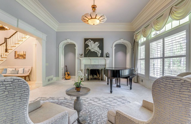 Buford Mansion w/Pool ~ 14 Mi to Lake Lanier