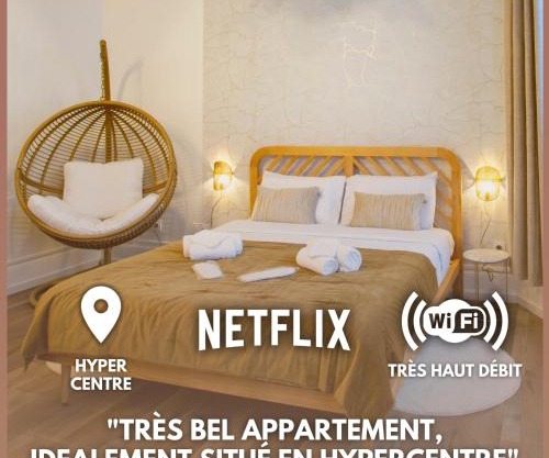 Bulle Champenoise - Netflix & Wifi - Localisation Idéale - check-in 24H24 - GoodMarning