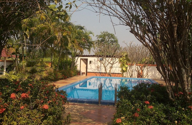 Bungalow 36 m2 with swimming pool on 400 m2 of land, Welcome to our home in Isan