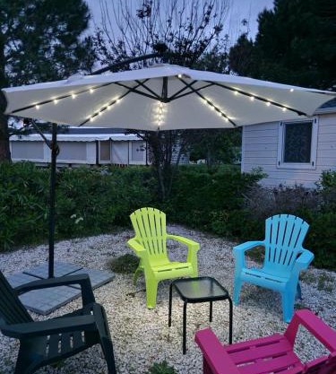 Bungalow 6-8 personnes de 40m2