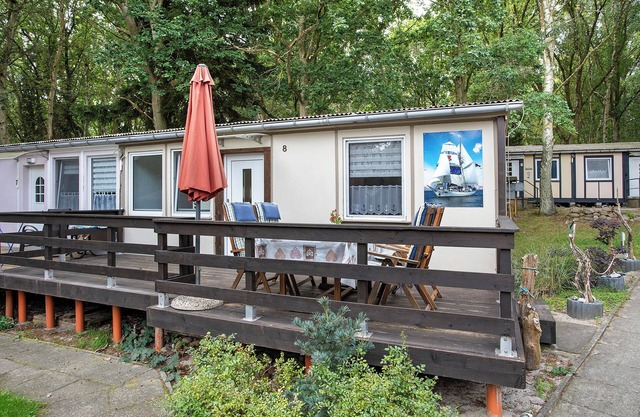 Bungalow 'Bungalow Schoner Greif, Bgl 8' with Private Terrace and Wi-Fi