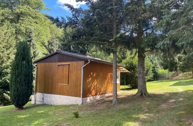 Bungalow for 3 guests with 28m² in Saalfeld/Saale (146168)