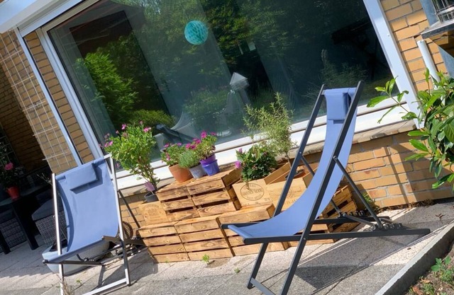 Bungalow im Grünen bei Hamburg 4 Schlafzimmer 1 Wohnzimmer 2 Bäder 1 Wohnküche