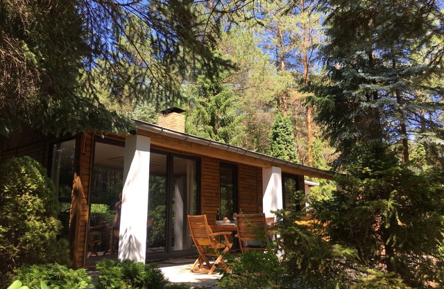 BUNGALOW IN THE FOREST on a natural plot