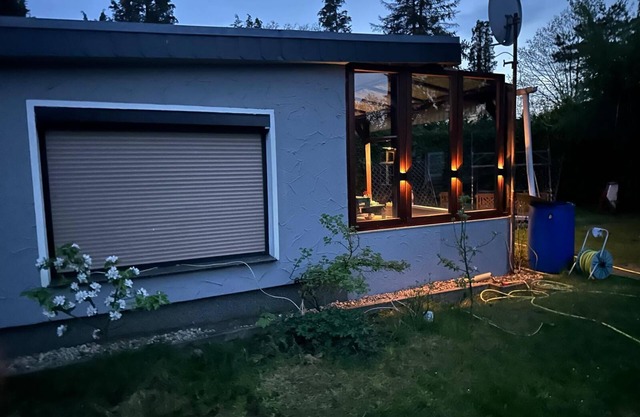Bungalow on Lake Jersleber See near Magdeburg