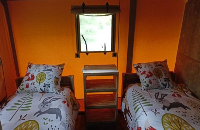 Bungalow Safari lodge spa