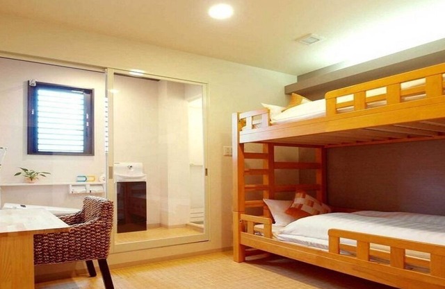 Bunk bed No smoking/Nara Nara