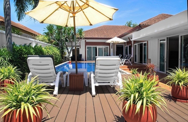 Busaba Villa 11 - 4 Bedroom - Pool