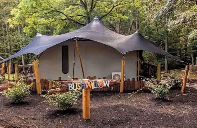 BUSHWILLOW, a Unique Luxury Cabin Experience, at Karoo Smith Mountain Lake
