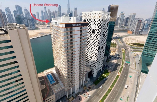 Business Bay Penthouse - Rooftop with Luxury Balconies