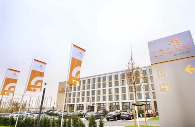 Business Twin - Frühbucher mit Frühstück - Loginn by Achat Leipzig