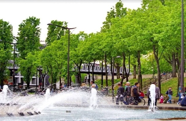 By the water in the most beloved Parisian neighborhood-Canal St Martin