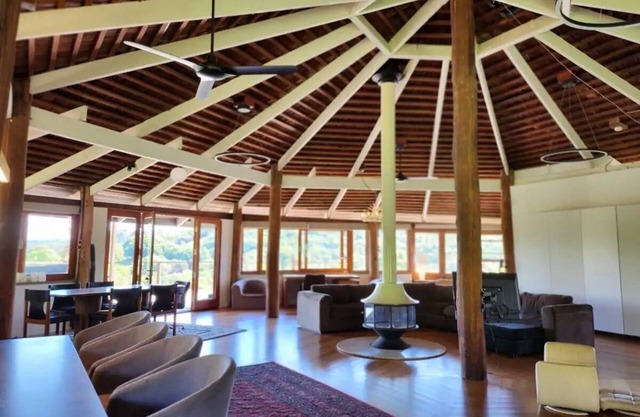 Byron Hinterland Hexagonal Eco-cabin