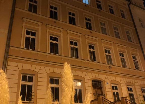 Byt s krásnou vyhlídkou na hotel Imperial