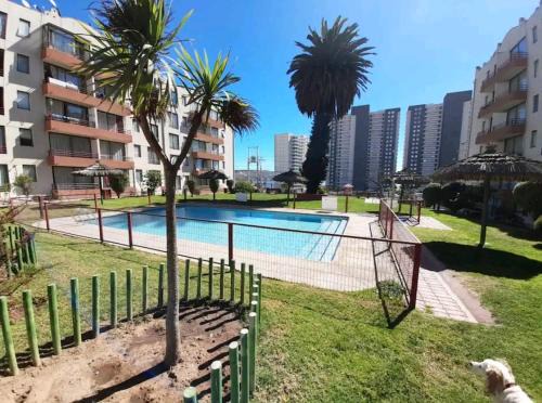 Cómodo departamento a una cuadra de Playa la Herradura