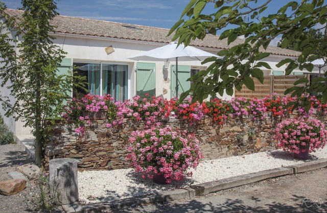 Côte Mer Gîte 6 people in Les Sables d'Olonne