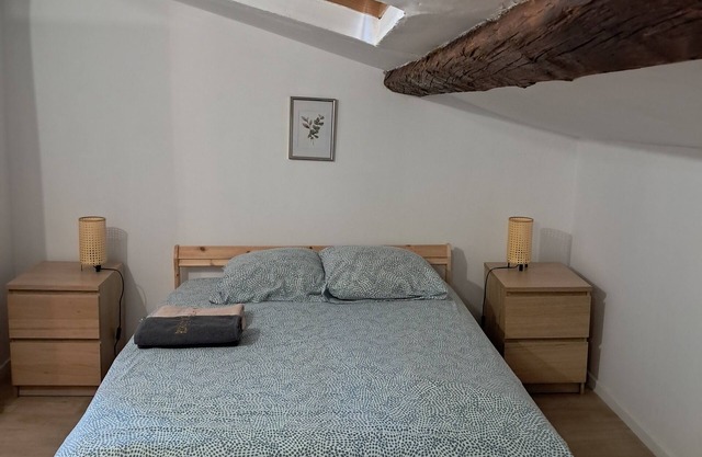 Chez Bichette Saint Maximin la Ste Baume - Comfortable 2-room apartment in the heart of town