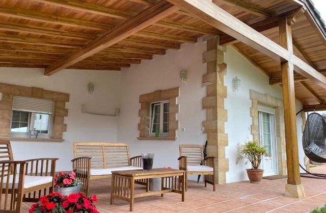 C02A01 Acogedora casa vacacional