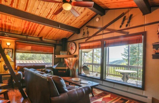 C1: Snuggle into leather couches, a fireplace, a loft and incredible views of the Roaring Fork Valley in this totally remodeled condo.