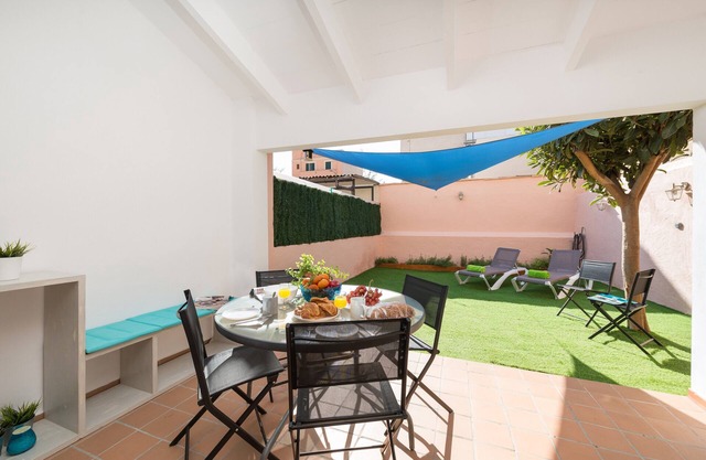 CA NA ROSA (ES PORTITXOL) - Beautiful house in es Portitxol, boasting a great back terrace