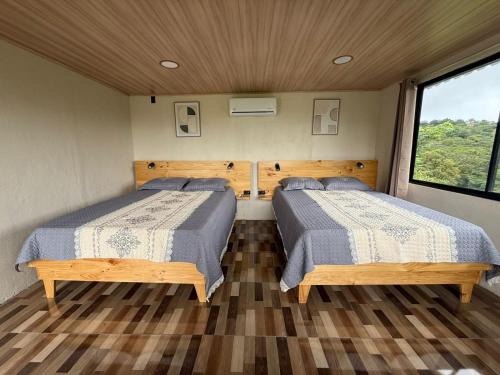 Cabaña con jacuzzi privado Lago de Sol