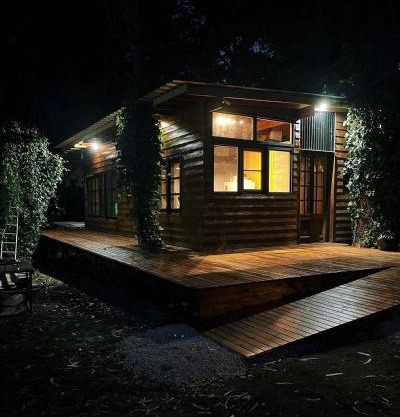 Cabaña Pehuen, Bosque Peralta Ramos, Mar del Plata