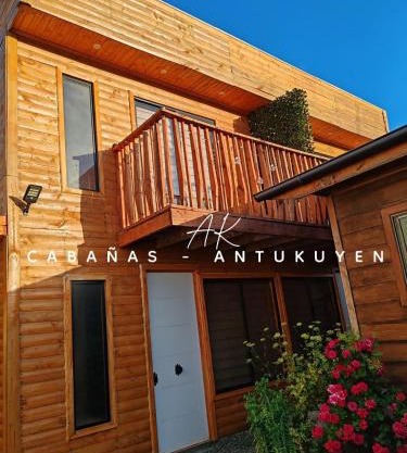 CABAÑAS ANTU KUYEN