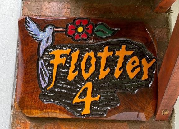 Cabañas flotter