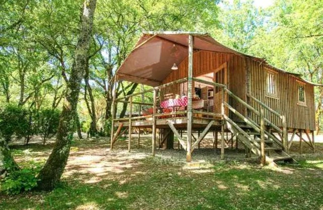 Cabane 3 étoiles - Piscine - eecca0
