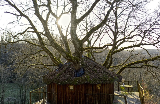 - Cabane AMOUR- Perched cabin for 4 travellers
