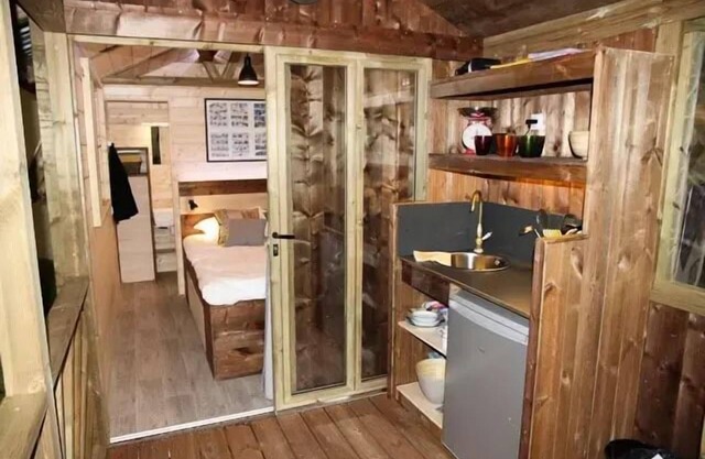 Cabane Cosy 1 Schlafzimmer 2 Personen