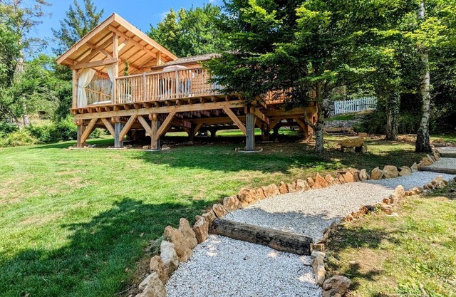 Cabane du Domaine des Ecus D'or
