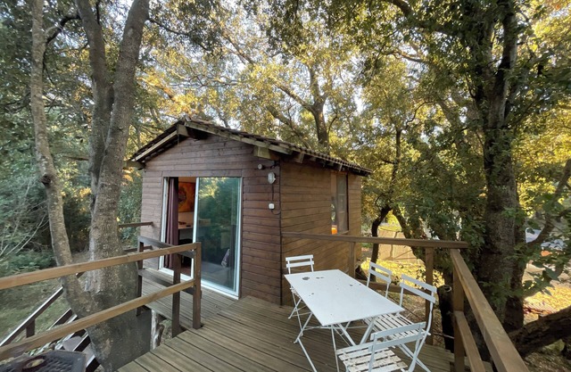 Cabane perchée Casa Luna - Cap Corse - Domaine 1001 nuits