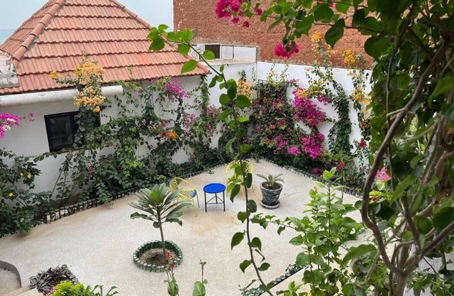 Cabaoui - Cozy 1-bedroom house in lovely Popenguine