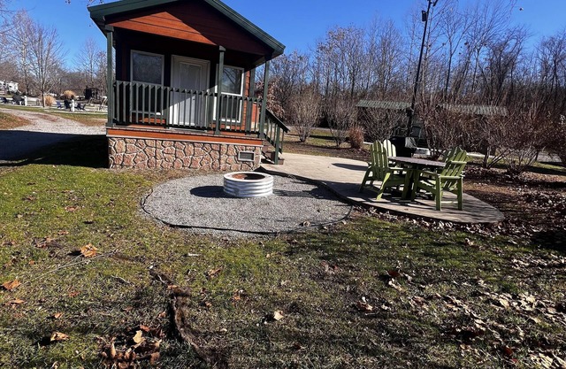 Cabin 3 - Everything you need in this Cabin for a great weekend.