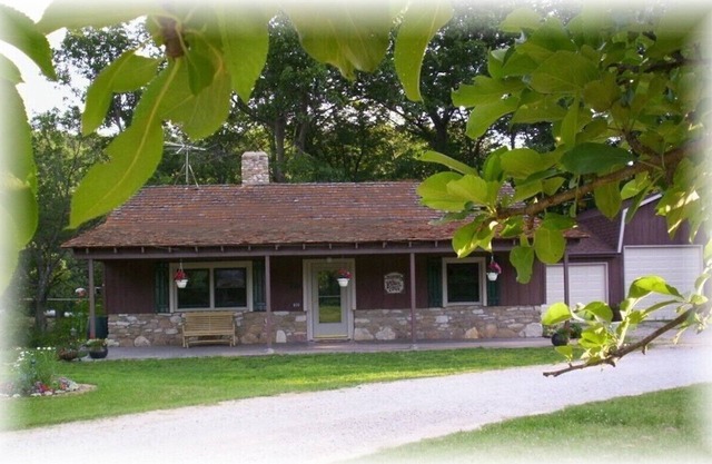 Cabin Cove on the river