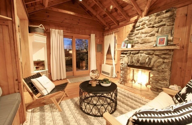CABIN FEVER IN STOCKBRIDGE