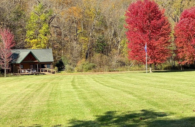Cabin in Beautiful Timber Coulee