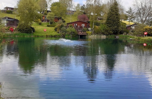 Cabin on Idyllic Holiday Park