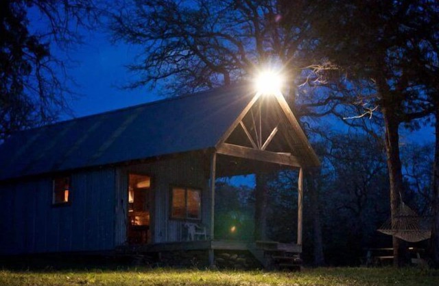 Cabin on Private Ranch 16 miles from F1 Track