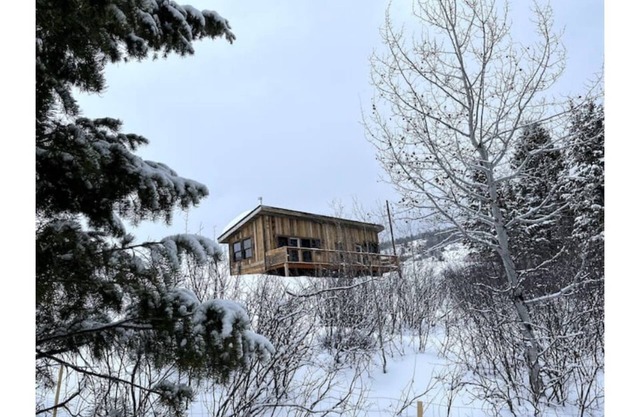 Cabin on the Creek