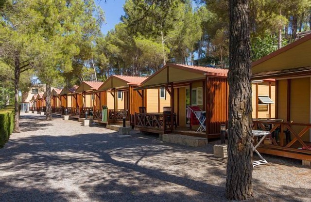 Cabin or Bungalow Cabañas Espadán for 6 people