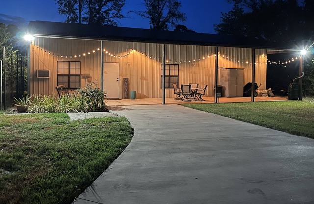 Cabin perfect for any lover of gaming or cinema