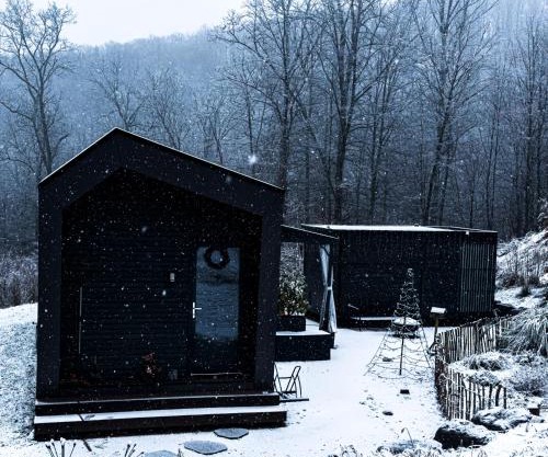 Cabin Westerwald Sauna, 5G Internet, E-Ladesäule