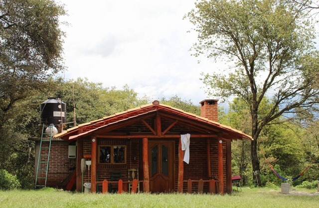 Cabin with whirlpool tub 10 min from chignahuapan