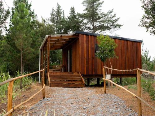 Cabins at Forest Gate Brewery and Distillery