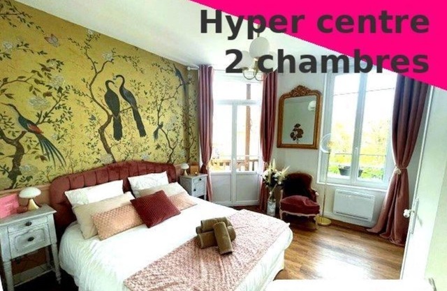 Cabourg chic 4pers, 2beds, 2showers balcony wifi