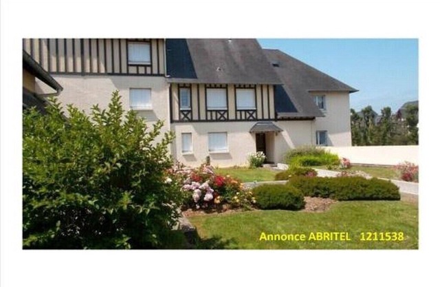 Cabourg Classified 3* App 480 m from the beach, 3room, 2bed, 4pers. Arrival on Saturday