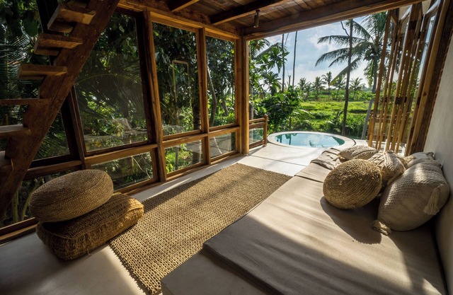 Cahaya tree-house at Inspirit Ubud
