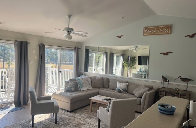 Calabash Condo on 27hole golf course